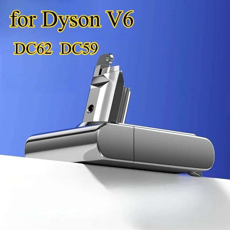 

Литиевая батарея 6800 мАч, 22,2 В для Dyson V6 DC62 DC59, замена для SV06/V6 Anima Cells, двойная защита, быстрая зарядка