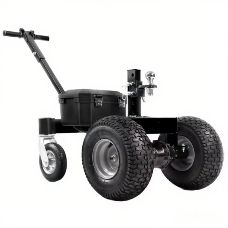 New Caravan Trailer Dolly Electric 48V Power Trailer Mover 2000KG Load Camper Jack Heavy Duty Commercial 2