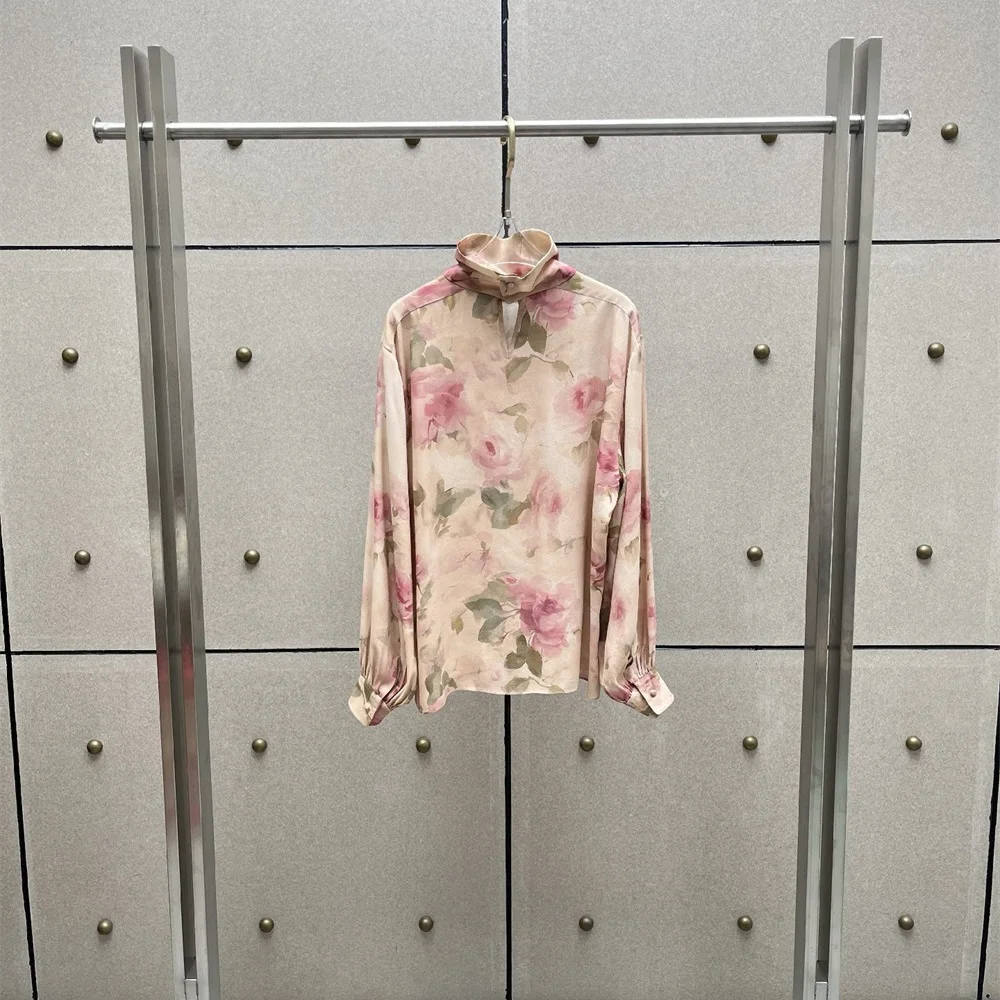 2026 Women's Fashion Shirt – 3D Print, Loose Fit, High Neck – Versatile Y2K-Style Top/T-Shirt – Trendy Party Wear bra - view 5