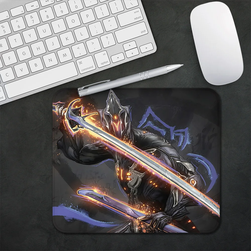 W-Warframes Gaming Mouse Pad, XS Pequeno Mousepad para PC Gamer, Decoração Desktop, Tapete De Rato Do Escritório, Tapete Deskmat