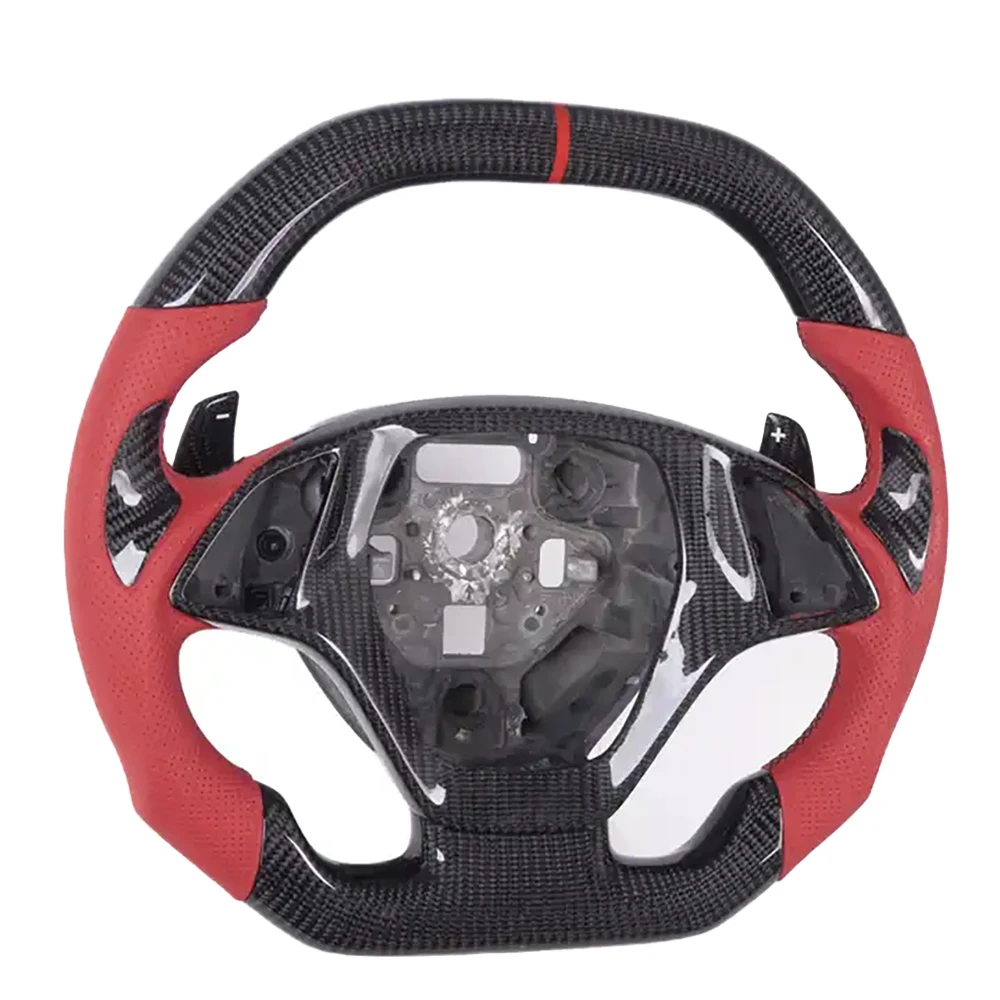 

2021 Carbon Fiber Car OEM sport Steering Wheel For Chevrolet Camaro