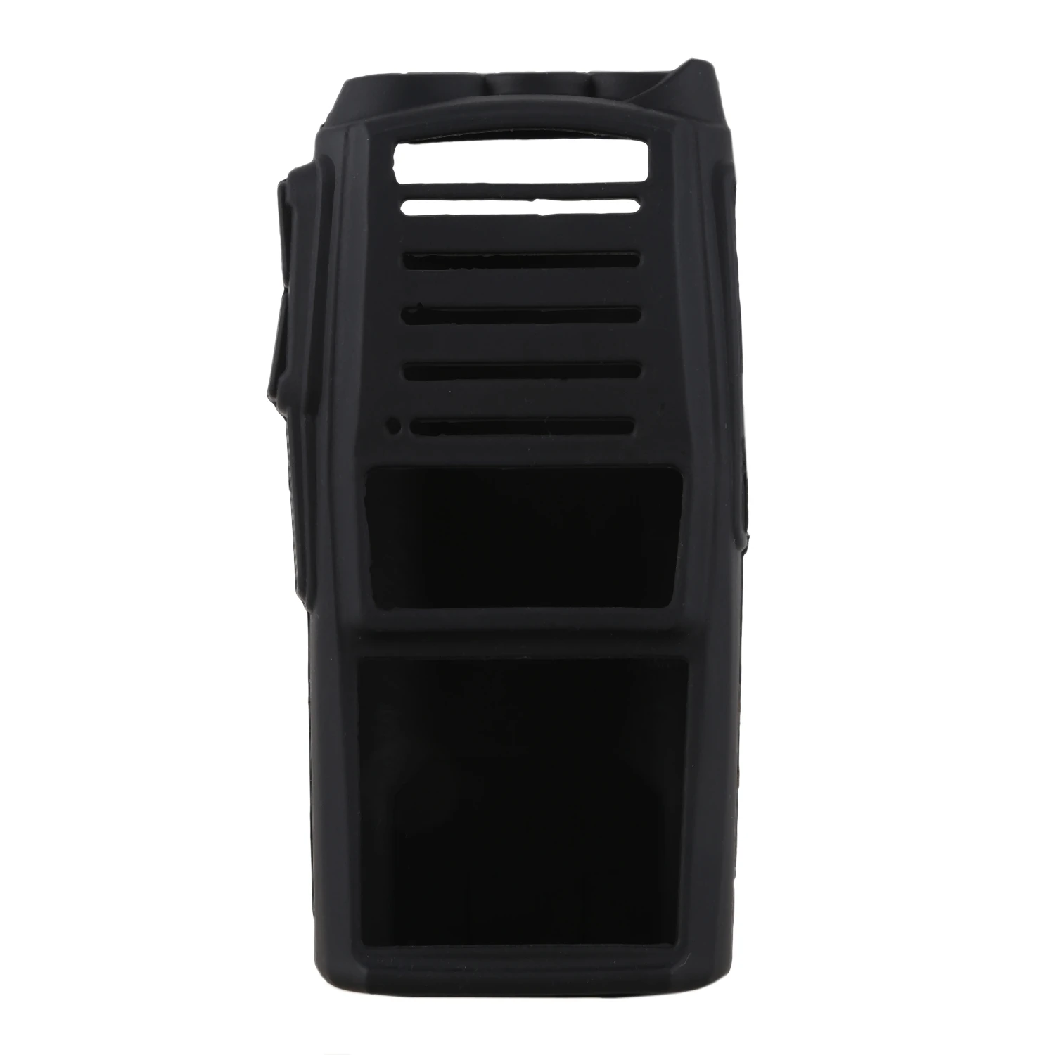 Handheld Radio Silicone Cover Protect Case For Baofeng Uv-82 Black