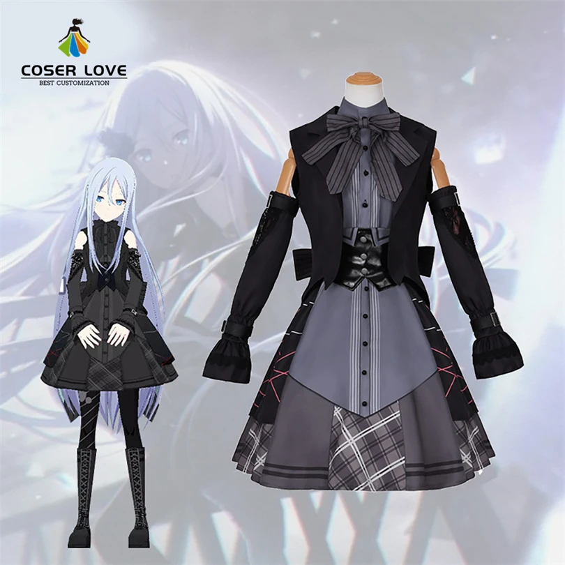 

Project Sekai Yoisaki Kanade Asahina Mafuyu Косплей Костюм Карнавал Хэллоуин Comic Con Outfit