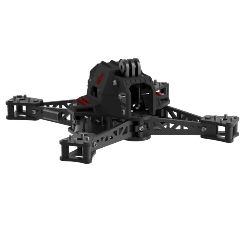 iFlight Afterburner Sport O4 Frame Kit - 210mm Wheelbase 3mm Arm 5-inch DJI O4 Compatible FPV RC Accessory