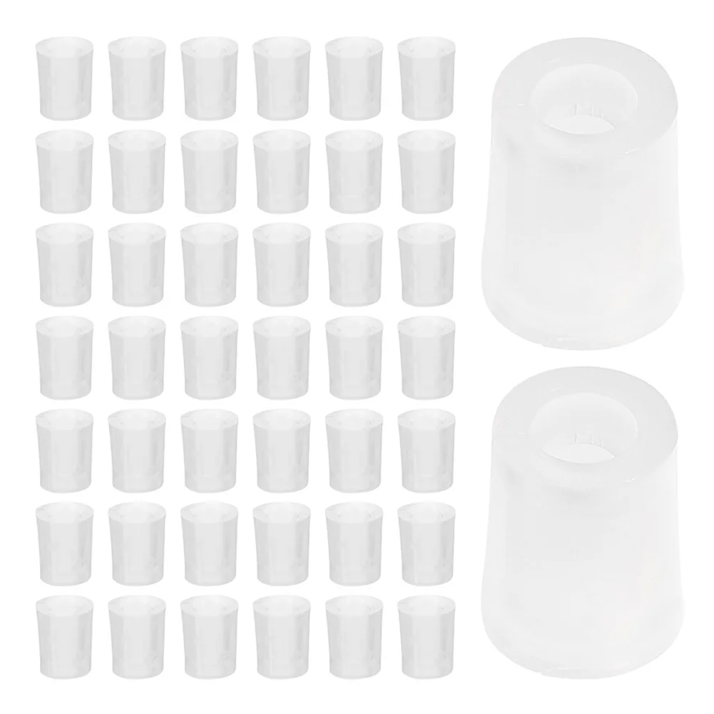 120 Pcs Artifacts Press Adapter in Lid Bottle Nozzle Pour Seal Water Liquid Dispenser Pp for Oral Medication