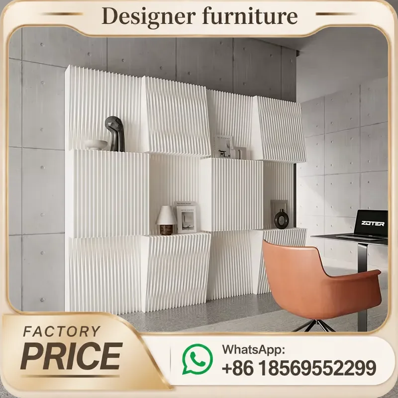 Simple Design Durable Lightweight Foldable Opaque Kraft Paper Partition Wall Light-Accordion Honeycomb Divider Customizable
