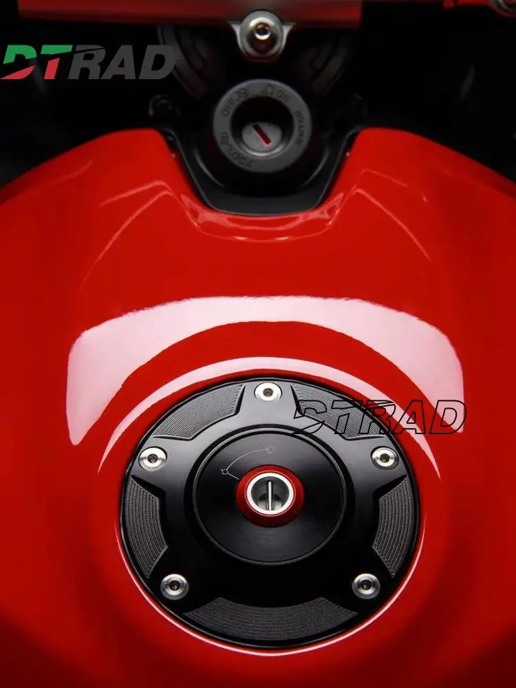 

Крышка топливного бака с ключом и крышка воздушного фильтра для Ducati Streetfighter V2 2022-2023, V4 2020-2023, аксессуары для мотоциклов