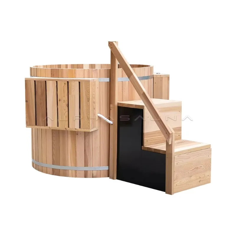 Alphasauna Sale Hot Tubs Barrel And Cedar Hot Tub