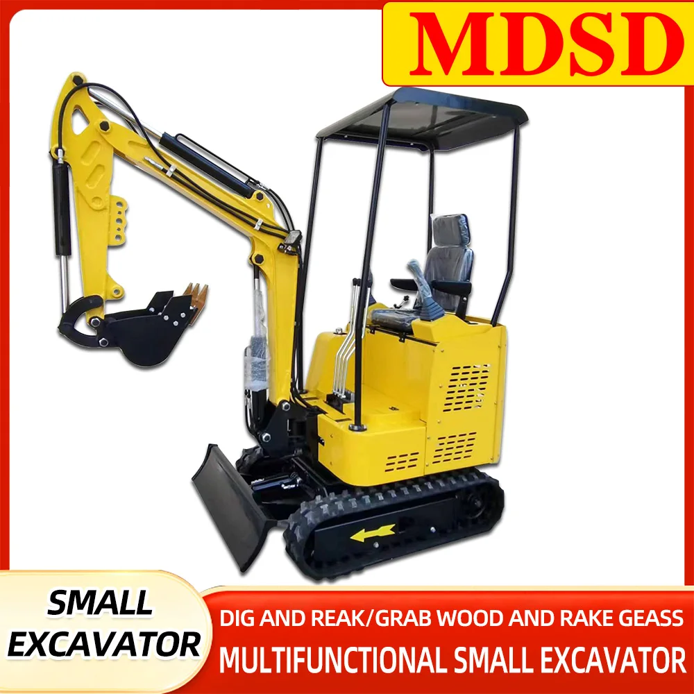Специальная цена, небольшой экскаватор 0,8 тонны, 1 тонна, 1,2 тонны, мини-экскаватор EPA EURO 5, небольшой экскаватор 1,5 тонны, поддерживает настройку двигателя