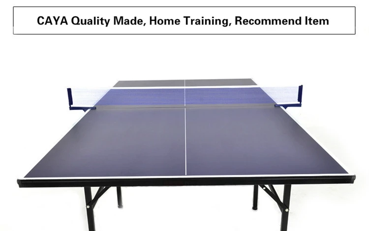 Wholesale Custom International Standard Indoor Movable Foldable/collapsible Table Tennis Table