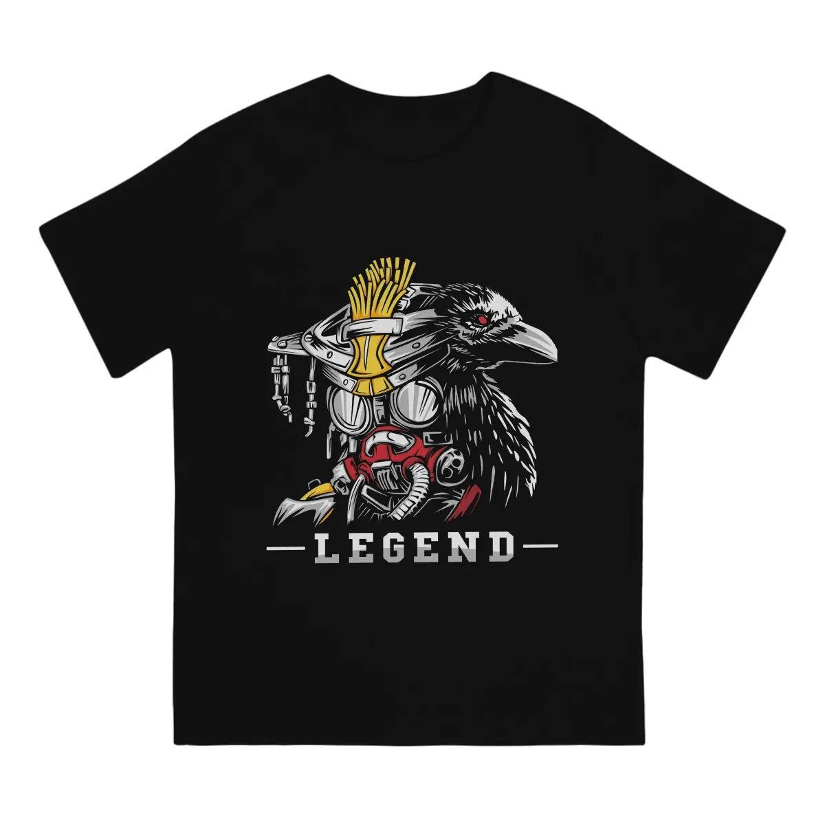 Apex Legends Beast of the T Shirt Vintage Gothic Men's Tshirt Polyester Men Tops