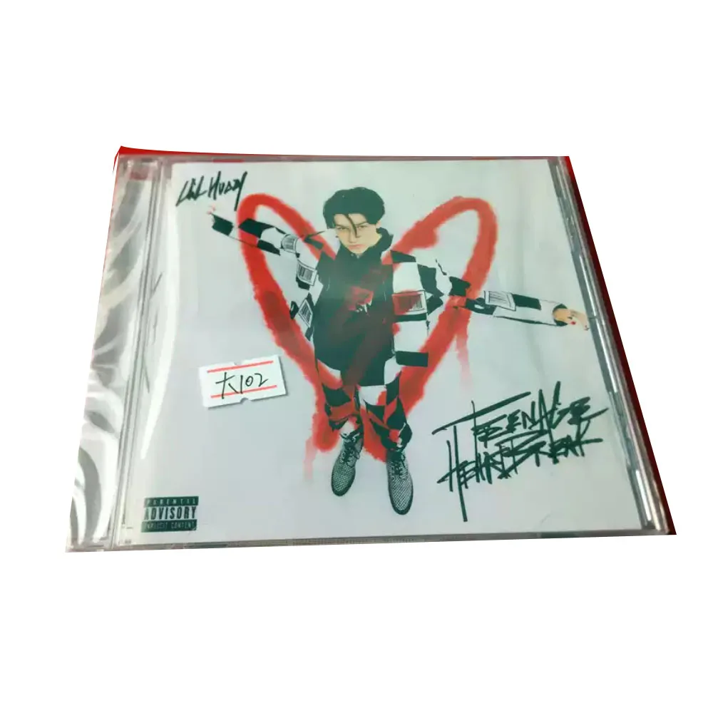 

CD LilHuddy Teenage HeartbreakWith Youthful Anxiety и Emotional Entanglement As The Core of The Lyricswith A Brisk Punk Rhythm
