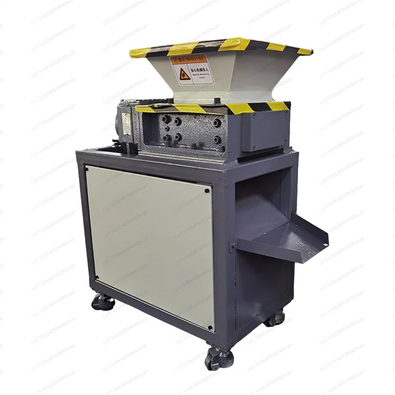 

Mini Plastic Shredder, Sturdy and Uniform, Low Noise Operation, Double Shaft Shredding Equipment