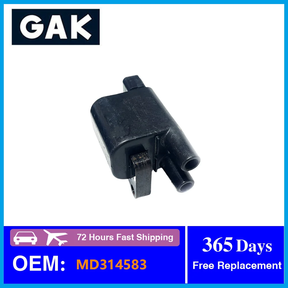 GAK Ignition Coil MD314583 For Mitsubishi Pajero Montero Sport V23W V25W V43W V45W V23C K96W Car Replacement Parts