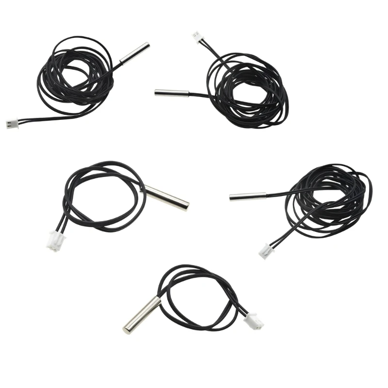 462D Durability 10K 3950 Thermistor Sensors Probe For Wide Ranges -40°C To 300°C