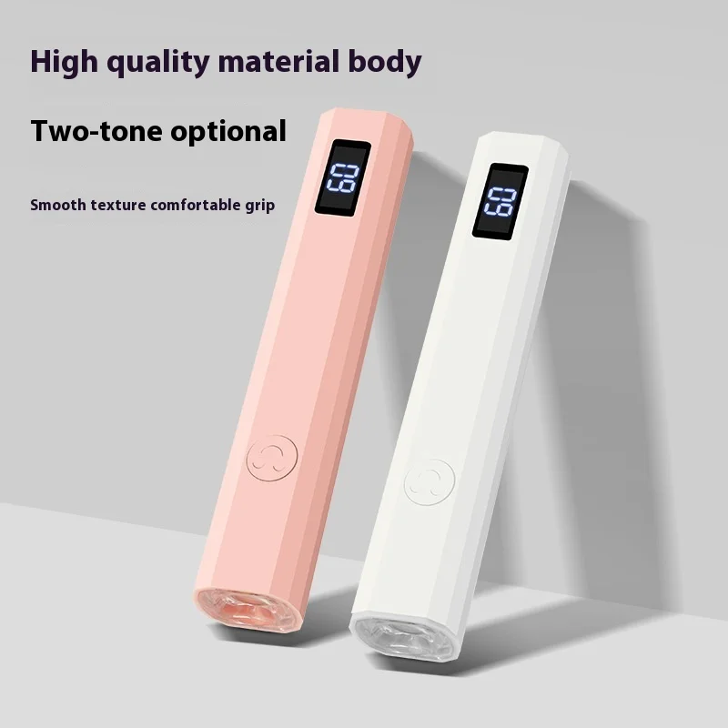 One-line light Spotlight โคมไฟเล็บ LED light Quick-dry โคมไฟอบเล็บขนาดเล็กแบบพกพา mini เล็บโคมไฟบําบัดด้วยแสง