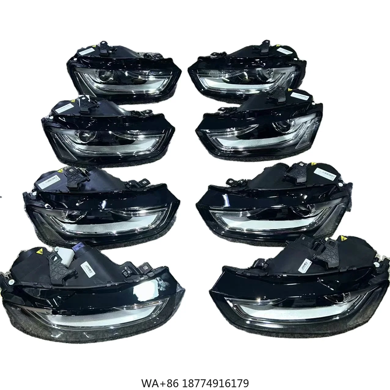 

Modified Headlights for A4L LED Headlight Original USED Headlight Full LED Headlamp A4 B8 2012 - 2017 Front Bumper