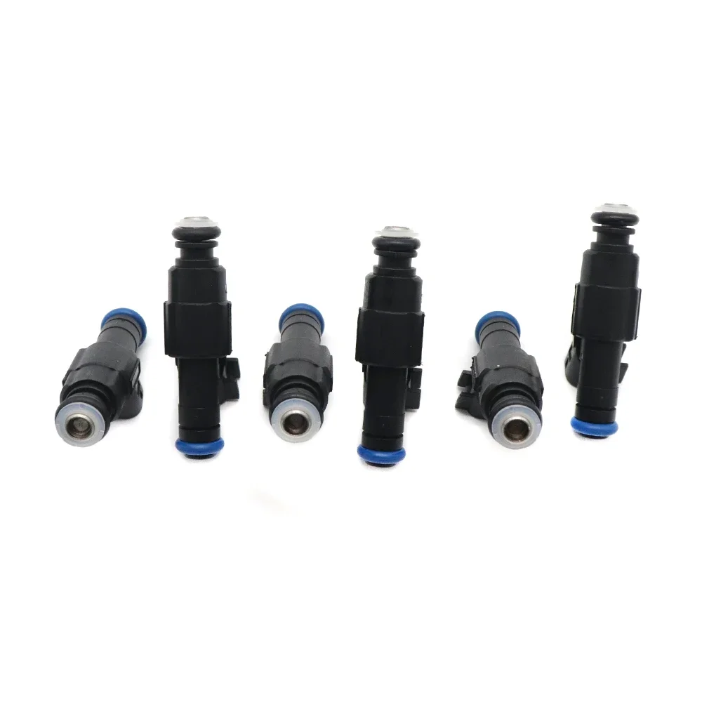 6pcs/lot 0280155784 Car Fuel Injector Nozzle Fit For Jeep Cherokee Grand Cherokee Wrangler 4.0L 1999-2004 0280155923
