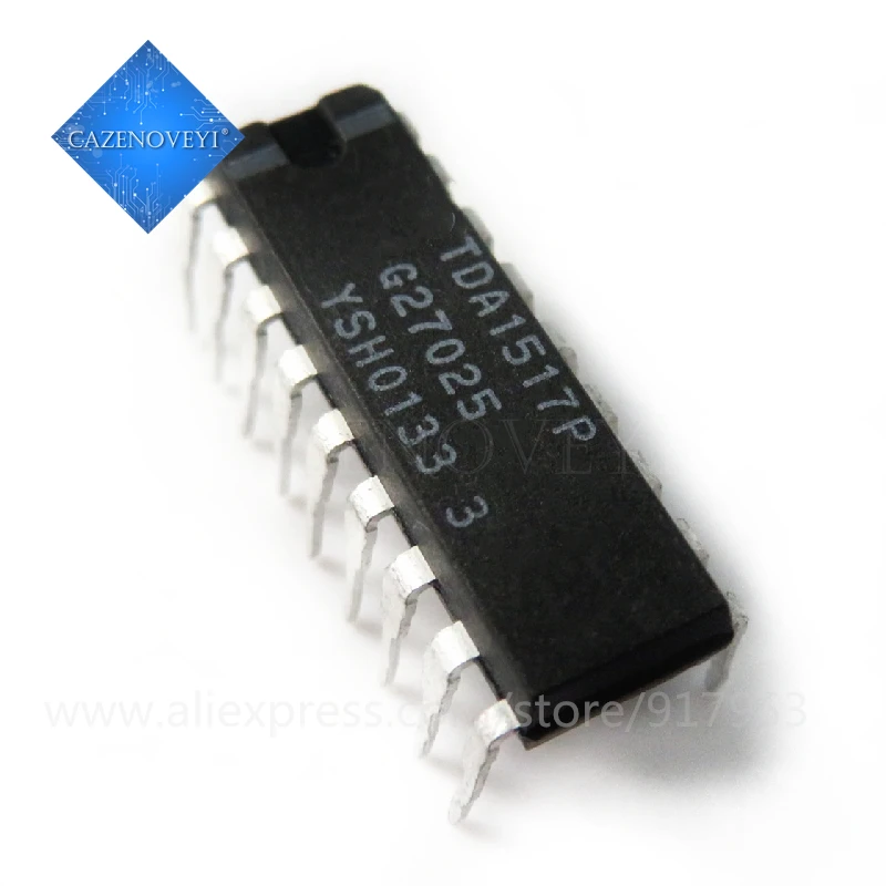 5pcs/lot TDA1517P TDA1517 1517P 1517 DIP-18 = UTC1517 YD1517P In Stock