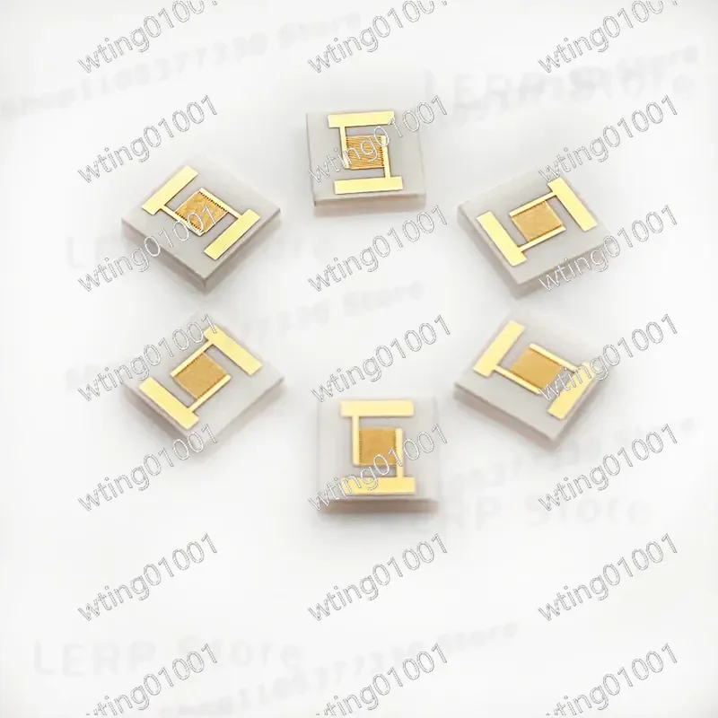 for 5pcs Ceramic Interdigitated Electrode Array High Precision Sensing Plate Fork Style Conductive Substrate for Gas Humidity
