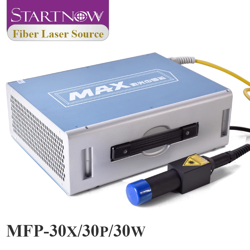 Startnow 20w 30w 50w Q-switched Pulsed Fiber Laser Source MAX MFP-20 MFP-30 MFP-50 for Fiber Metal Marking Welding Machine