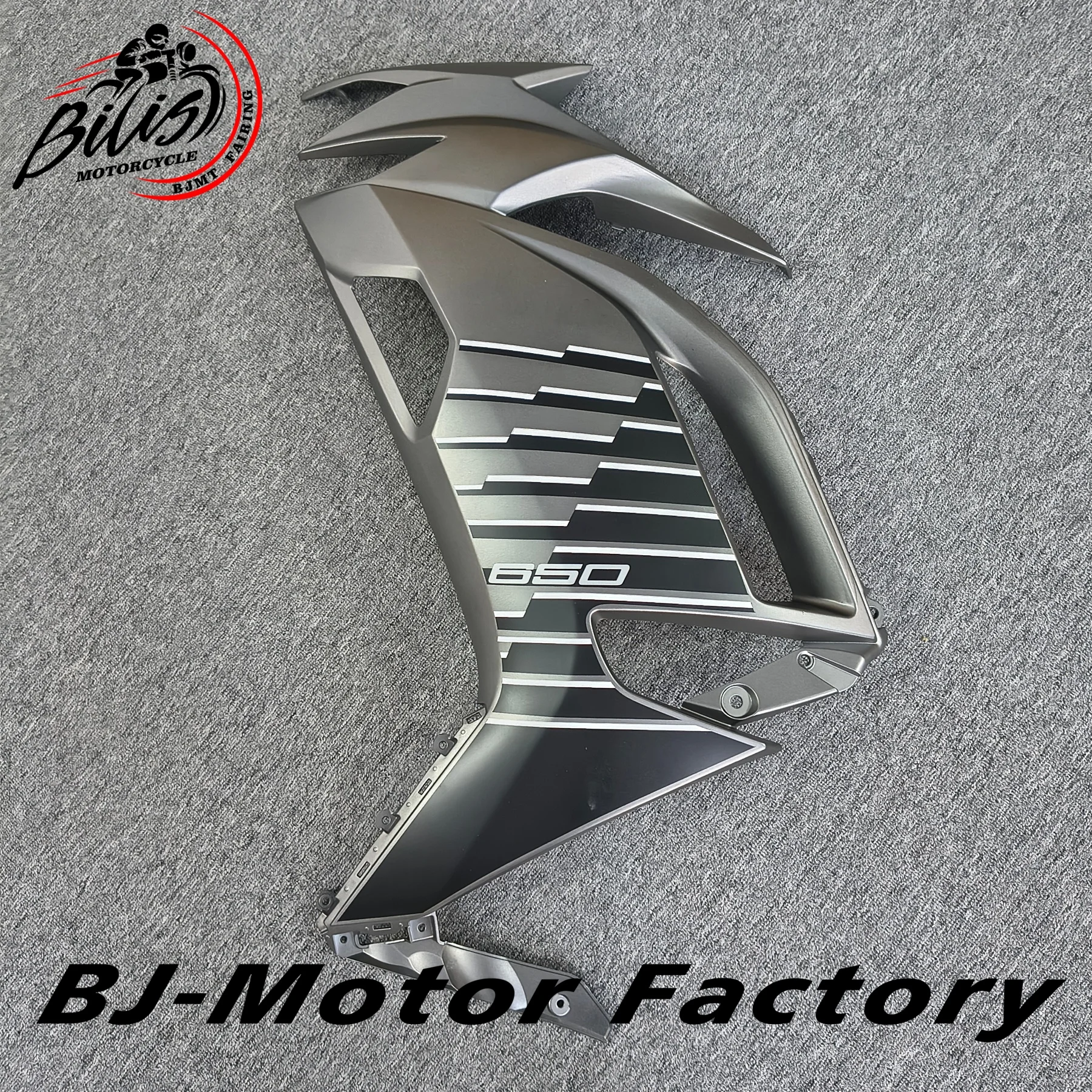 For KAWASAKI NINJA 650 2021 2022 Left Right Part Batwing Fairing Bodywork Panel ZX650 EX650 NINJA650 2021 - 2022