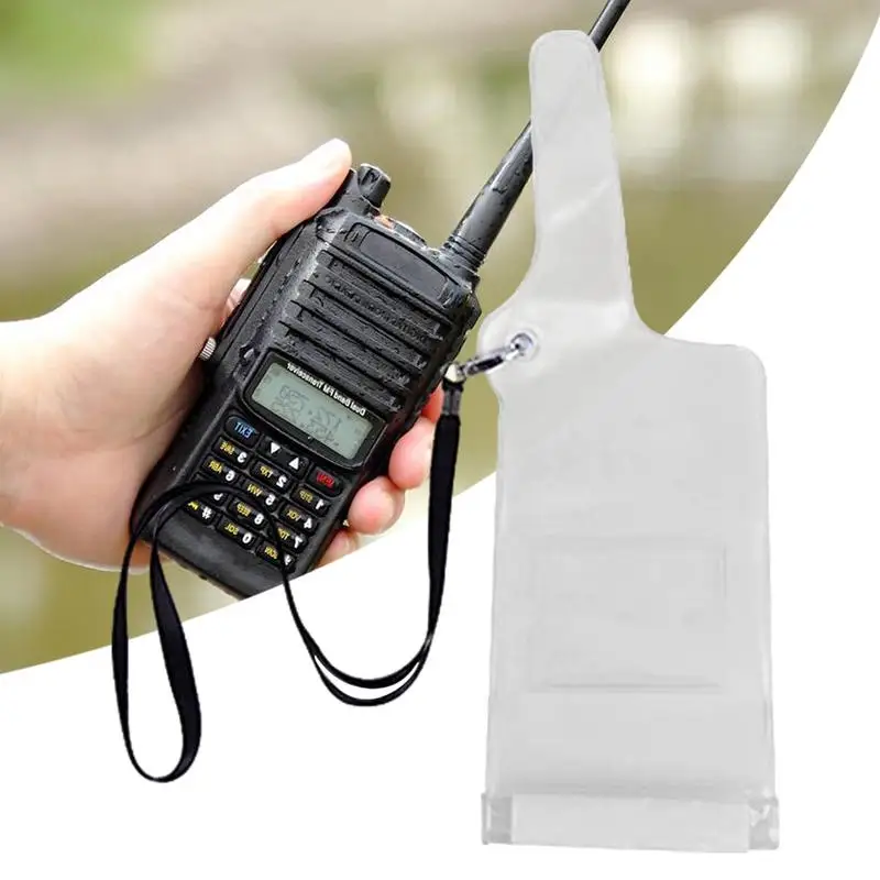 

Portable Waterproof Rainproof Case Pouch For Baofeng UV-82 Walkie Talkie Two-Way Radios Protector Cover