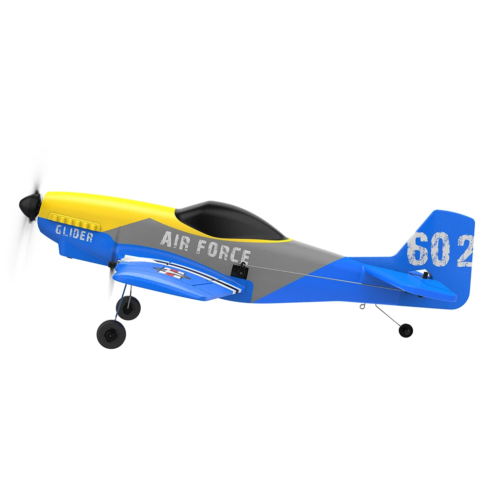 KF602 Professional RC Plane Fixed Wingspan Glider Airplane 2.4G 3CH EPP Foam Remote Control Aircraft Kids Toy Free Shipping