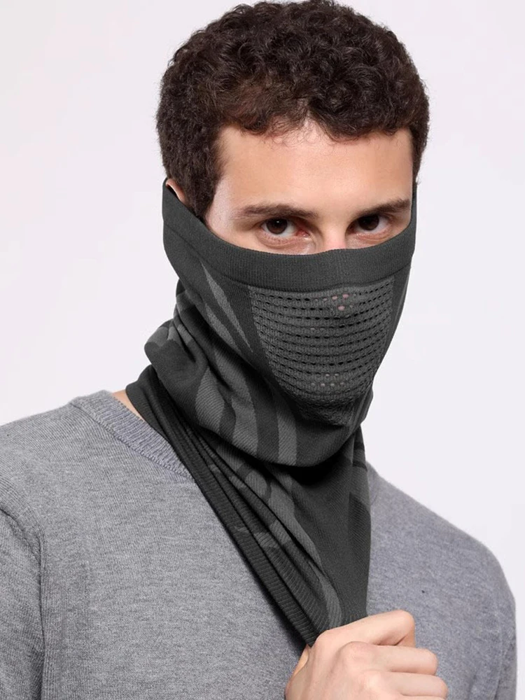 AliExpress space souls Unisex Winter Breathable Warm Ski Mask Bike Motorcycle Half Face Mask Scarf Outdoor Sports Running Hiking Fishing Cycling Mask