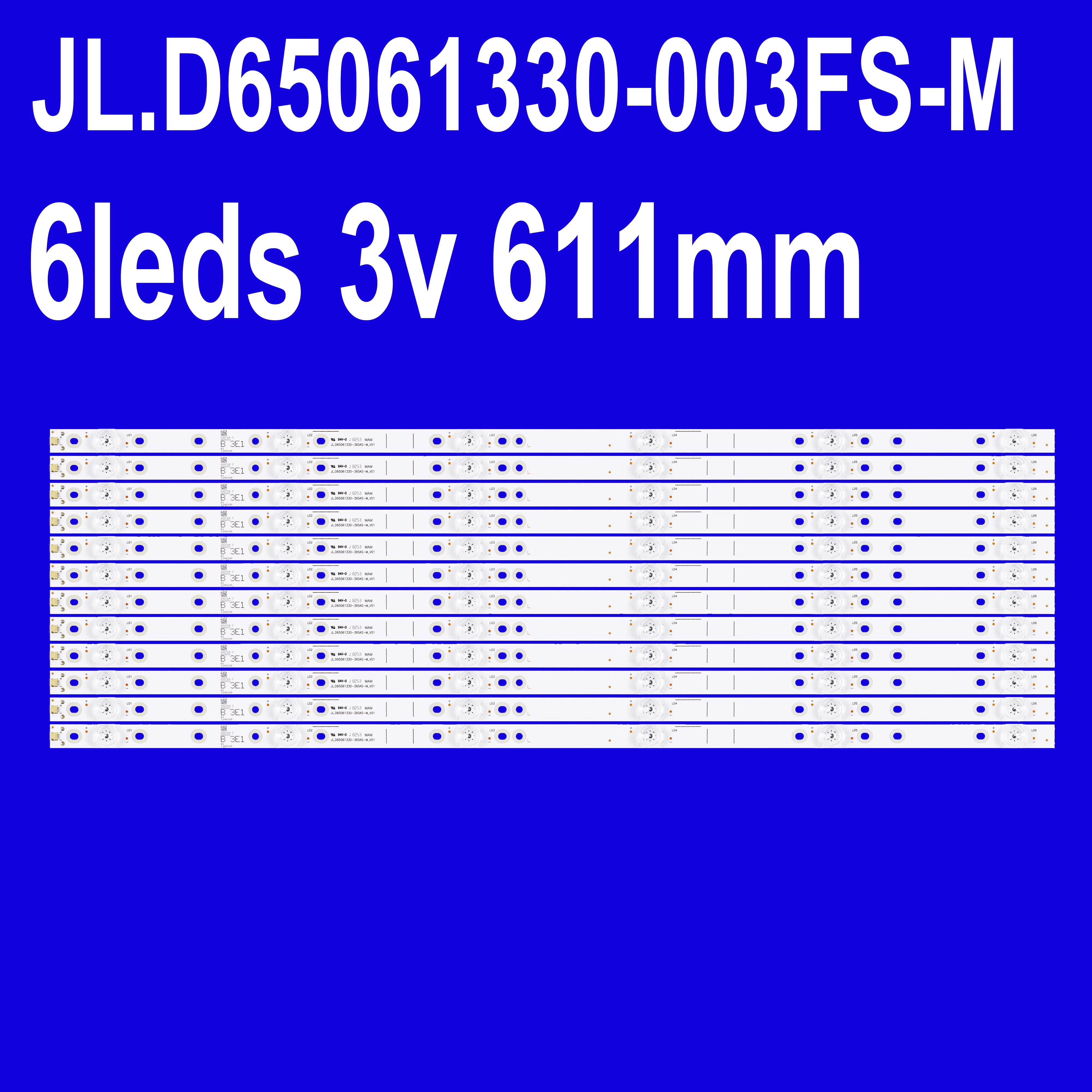 

Светодиодная лента для телевизоров H65AE6000 65Q7809 LC-65Q6020U H65A6100 H65A6140 H65AE6100UK 65H6E 65R6E JL.D65061330-003FS-M LB65073