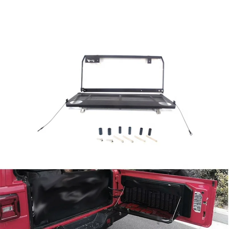 

XDS Accessories Flagship Factory Wholesale Price Tailgate Table For Wrangler JK 2007-2017 Interior Accessories Car Tailga