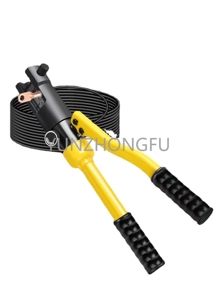 Wire Crimper Manual Electrician Special Open Line Copper Nose Wiring Terminal Clamp Small Press Plier Cable Hydraulic