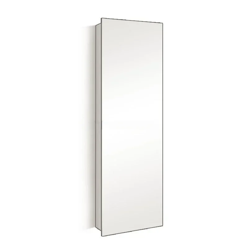 Hot Salesstainless Steel 304 Tall Bathroom Cabinet With Toothbrush Holder 7058