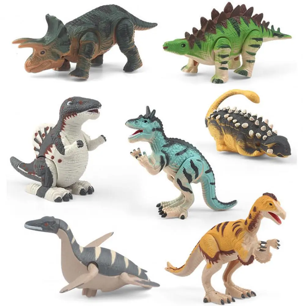 

Boys Dinosaur Toy Wind-up Dinosaur Toy Realistic Model for Kids Clockwork Spring Jumping Walking Dino Party Favors Goodie Bag