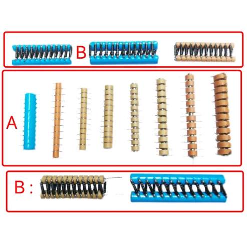 High frequency Ceramic capacitor series module 30KV220pF high-voltage power supply Ceramic capacitor module   B series