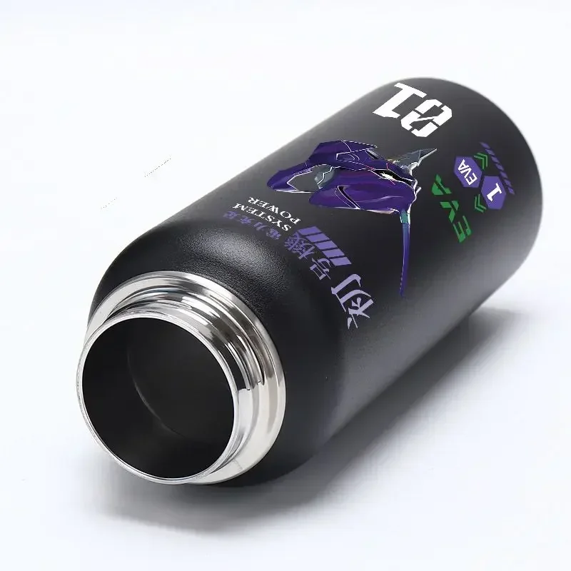 Evangelion Anime periferiche Water Cup First Unit Zero Zero Sports bollitore oversize portatile Trendy Thermos Cup Gift Collection