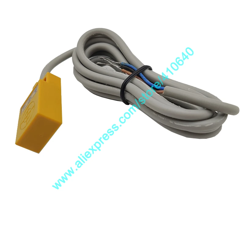 Mini Size OMCH Square Proximity Switch GKB-M0524NA 3 Wire NPN Normally Open 10 to 30V Sensor For Metal Material 1100 mm Cable