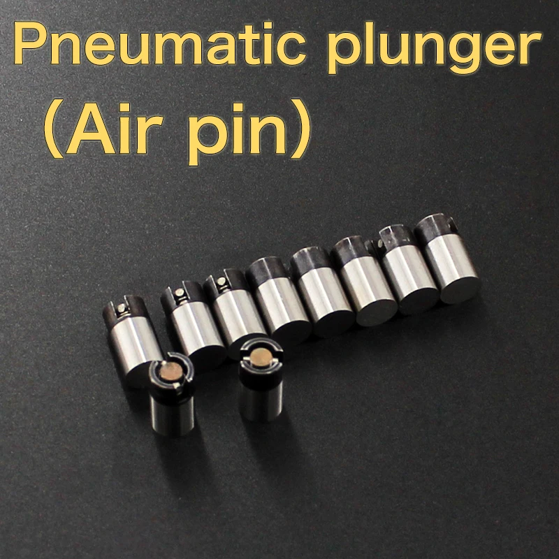 Precision Air Top Jet Valve Molde de Injeção Molde de Injeção de Precisão Demoulding a Vácuo Pino Pneumático do Sopro do Dedal Diâmetro da Agulha do ar mm 8