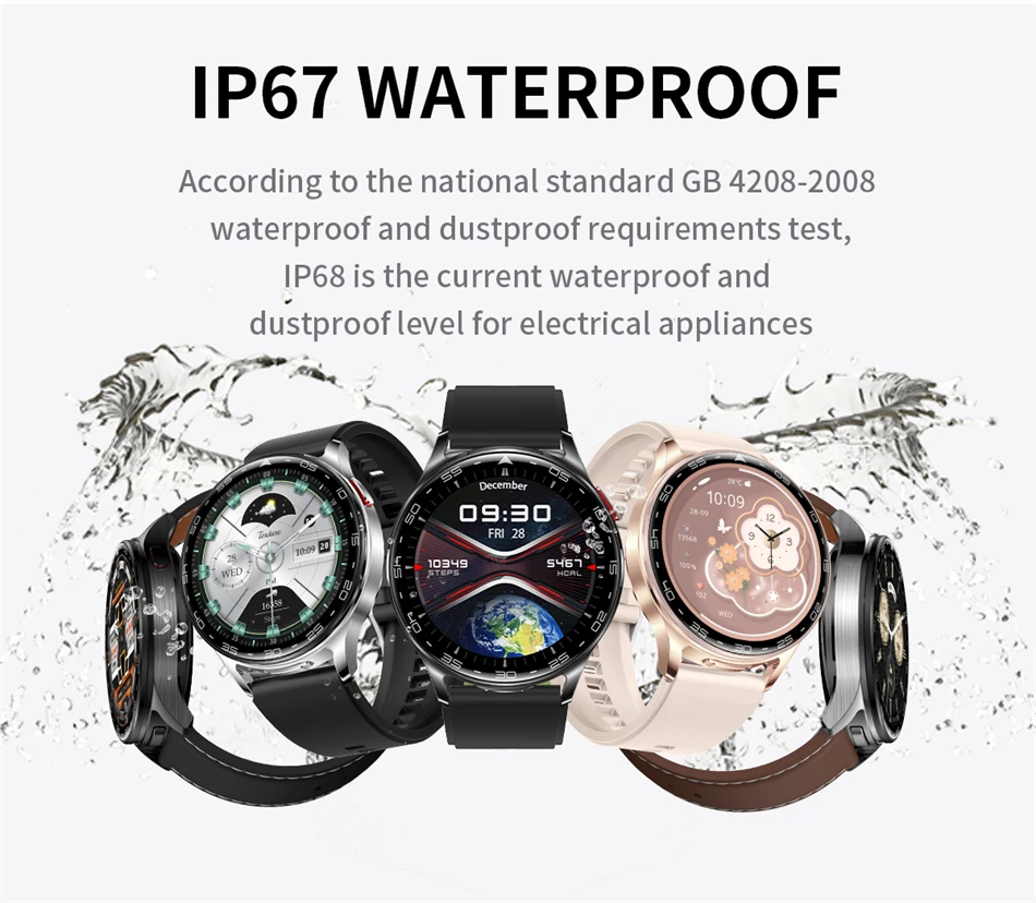 2026 Neue TWS 2-in-1 Bluetooth-Kopfhörer Smartwatch für Herren Herzfrequenz-Gesundheitsüberwachung Wasserdicht BT-Anrufe Musik-Smartwatch für Damen – Detail 18