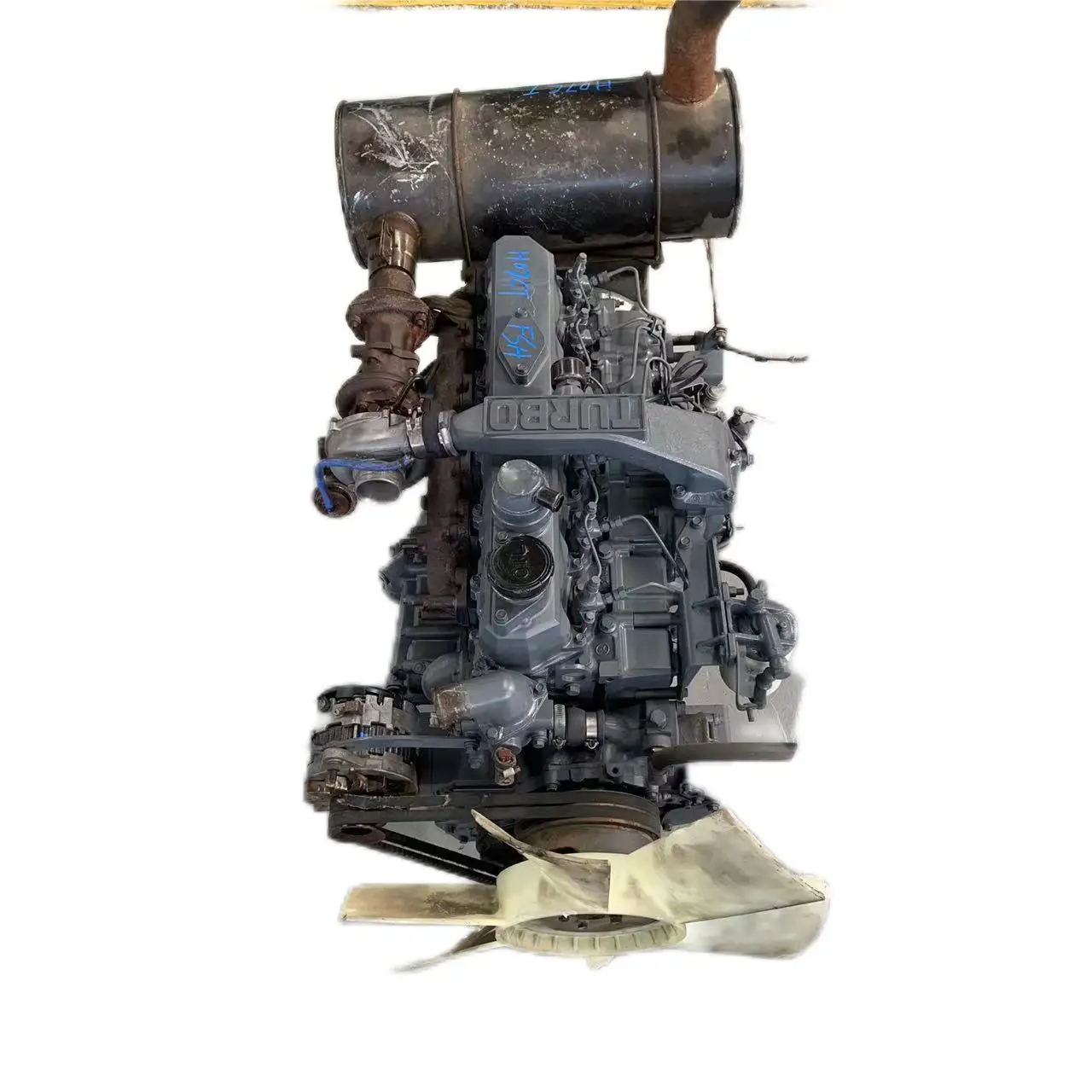

Used Diesel Engine Assembly Good Quality Japan Original Used For HINO H07CT Excavator Direct Injection 6-Cylinder 7.5L Hot Sales