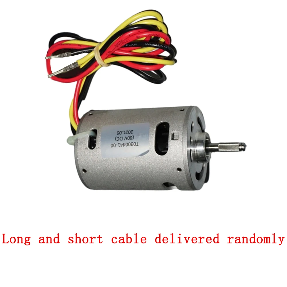 

50mm Neodymium Strong Magnetic Inner Rotor Brushless Motor 12-60V Front and Rear Ball Bearing High-speed Brushless Power Motor