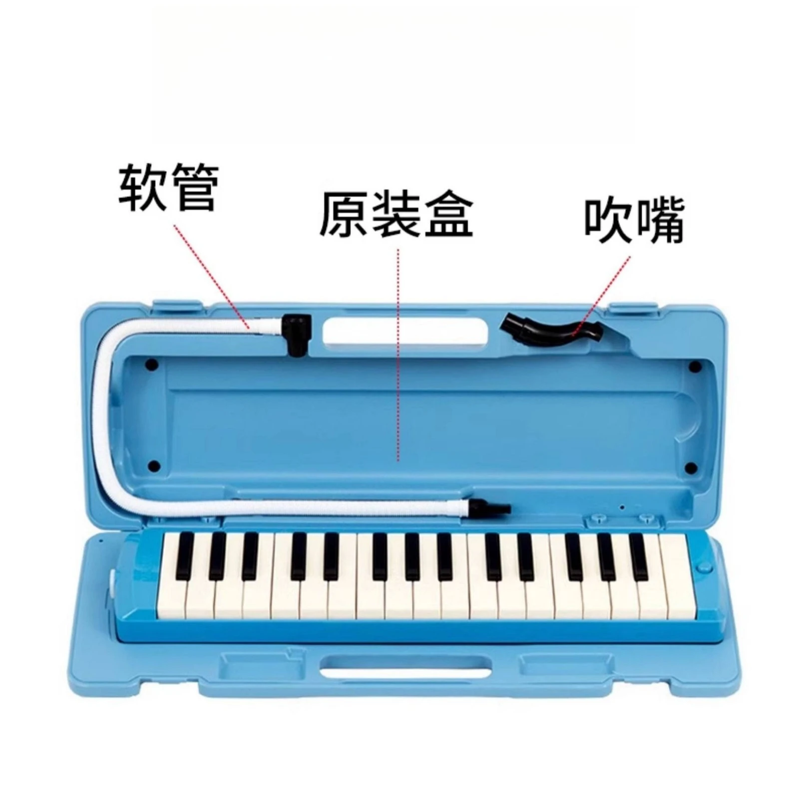 37-Key Professional Harmonica for Beginners, Children, Students, Adults, Educational Musical Instrument