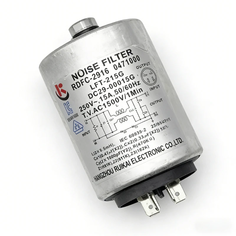1PCS Suitable For Samsung Washer Start Capacitor Filter  DC29-00015G
