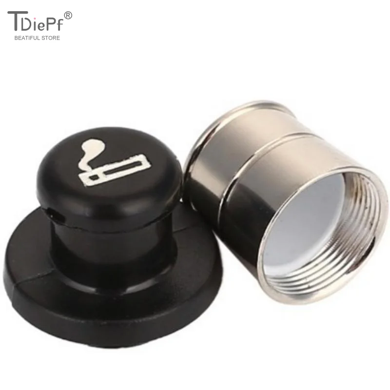 1/2/4Pc Car  Hidden Safes Disguise Car Cigarette Lighter Portable Mini Secret Stash Personal Belongings Pill Storage Case Boxes