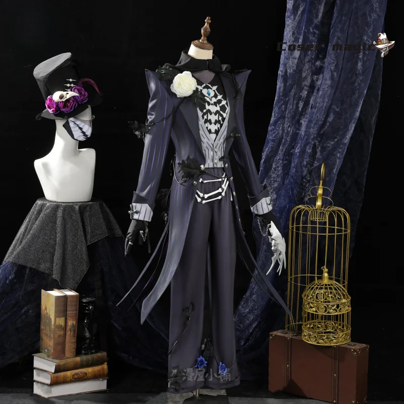 الهوية الخامس جاك تأثيري حلي الممزق موحدة هالوين كرنفال حفلة عيد الميلاد لعب دور الملابس الملابس للنساء