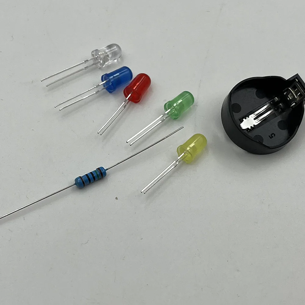 لبطارية نينتندو جيم كيوب مود + طقم طاقة LED ملون