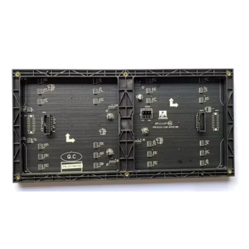 FFYY-Factory P5 Indoor 16 Scan SMD Modul Penuh Warna 320Mm X 160Mm 64X32 Piksel Papan Layar Video Panel Dot Matrix