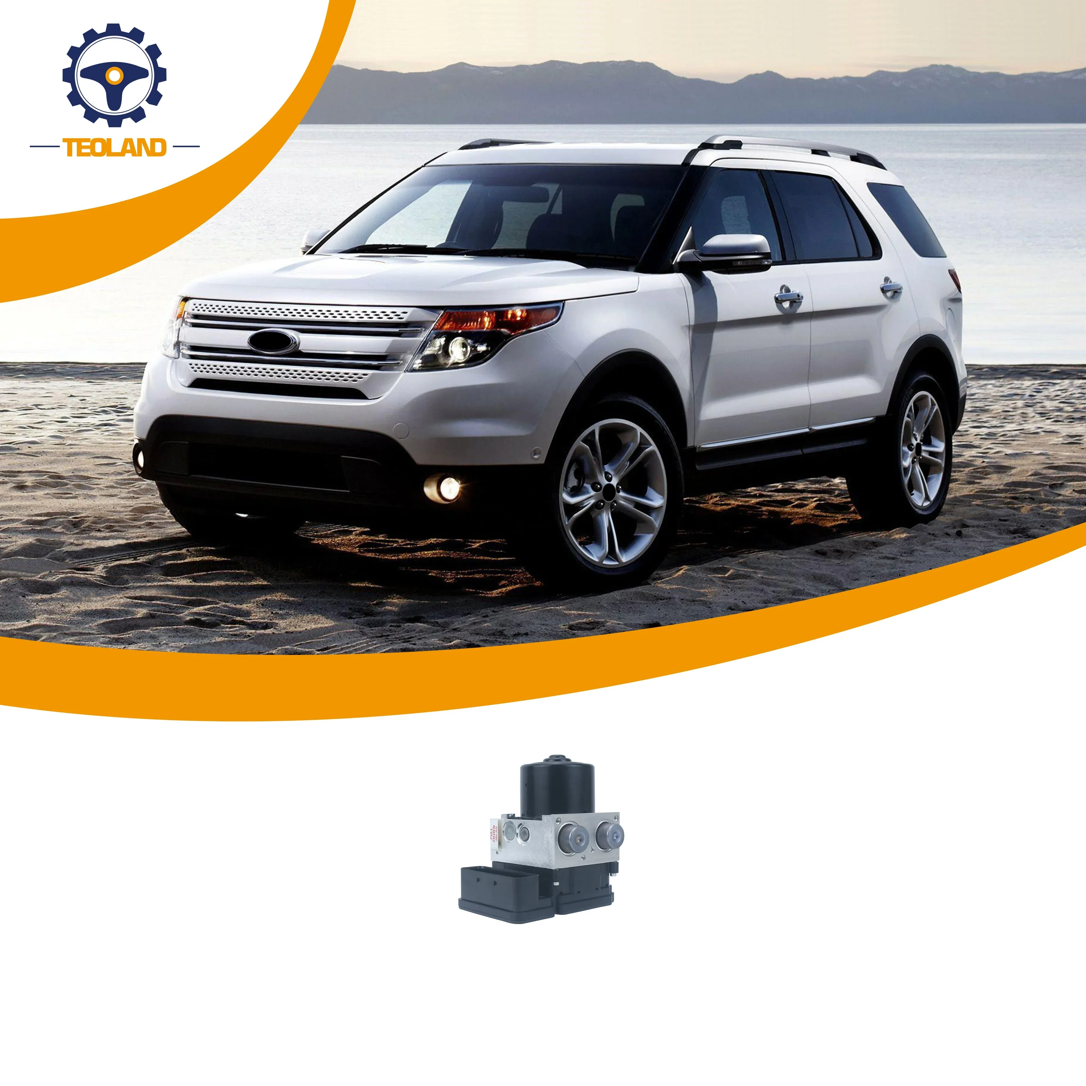 

EB5Z2C405CB Блок управления автоматическими тормозными системами в сборе для Ford Explorer 2014-2015 Тормозной насос ABS EB5Z-2C405-CB