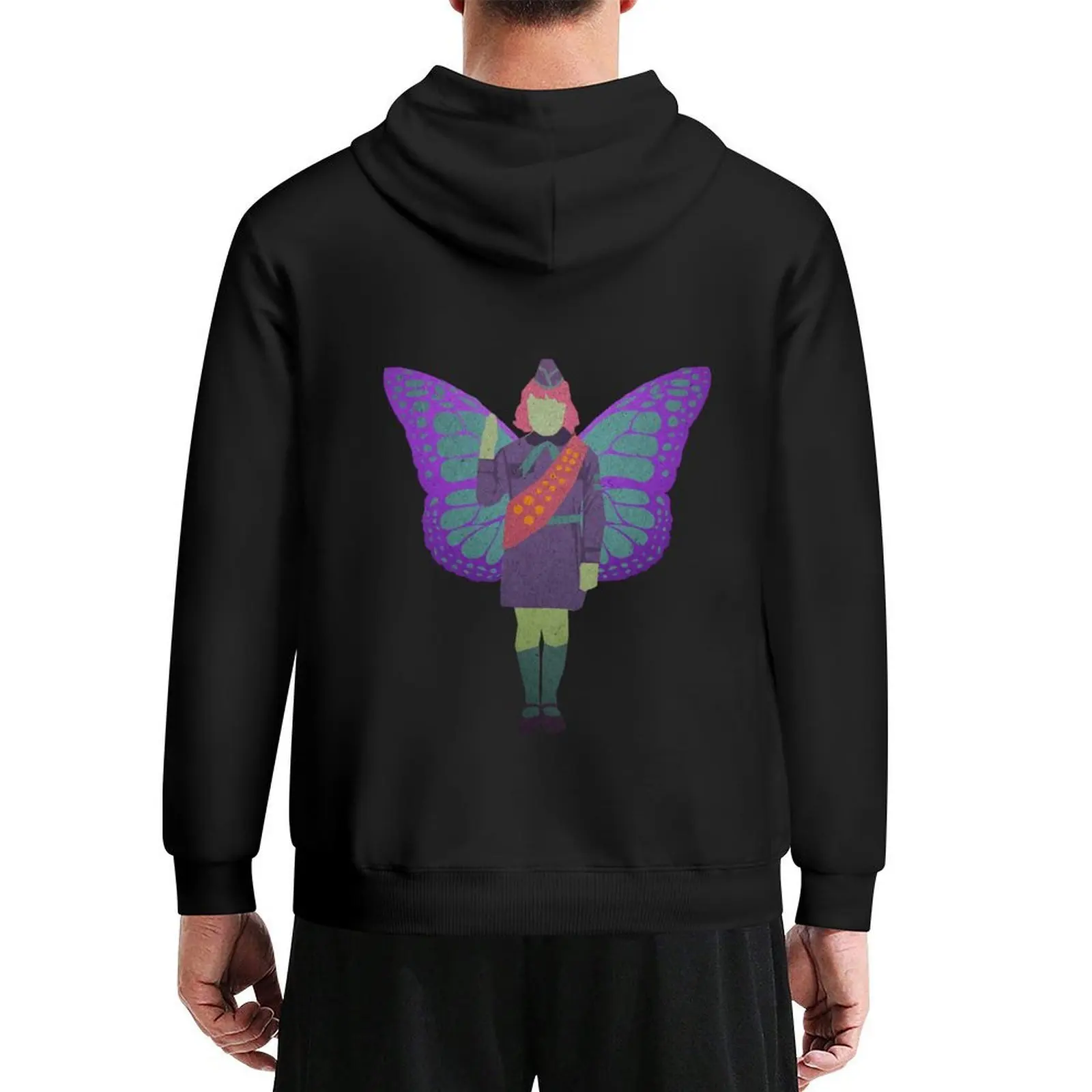 

Be Brave, Be Prepared Hoodie fashion men anime clothes male clothes men's coat new features of hoodies & sweatshirts