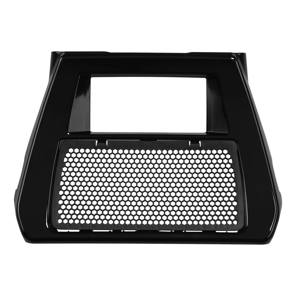 ABXN-Front Chin Spoiler Cover 1 Pair For CVO Road Street Glide FLHX FLTRX 23- 25 Radiator Lower Spoilers